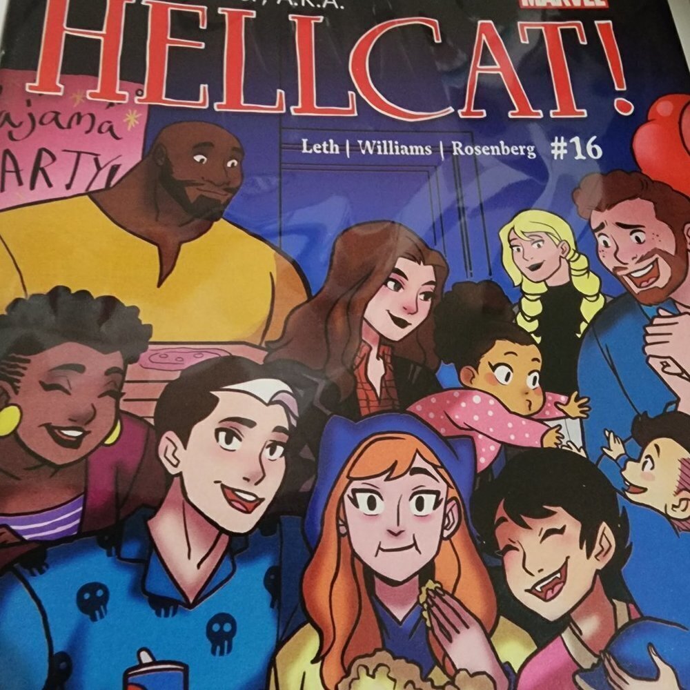 Pre Owned Patsy walker a.k.a Hellcat ! Comic Book - Picture 4 of 4